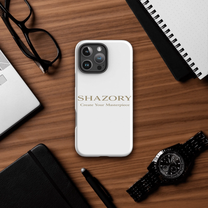 Shazory Custom Tough iPhone Case — iPhone 16 Plus large format