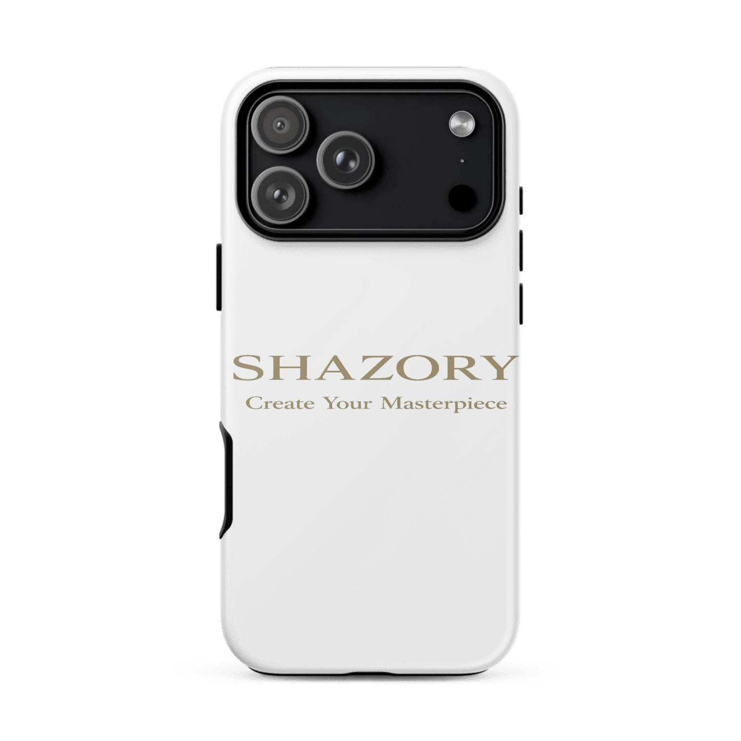 Shazory Custom Tough iPhone Case — iPhone 17 Air ultra-slim fit