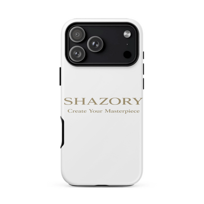 Shazory Custom Tough iPhone Case — iPhone 17 Air ultra-slim fit