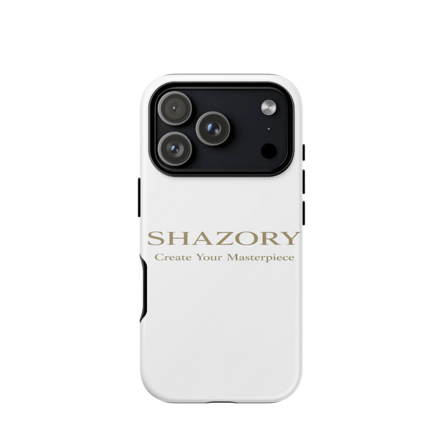 Shazory Custom Tough iPhone Case — iPhone 17 Pro flagship model