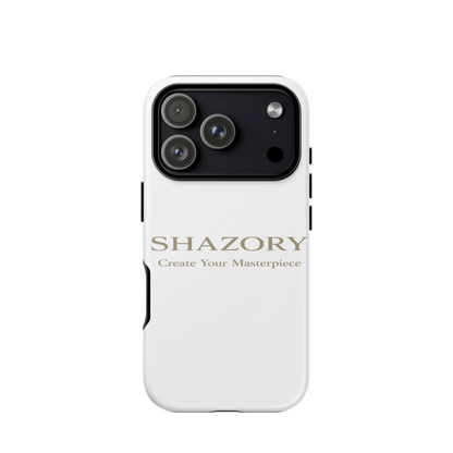 Shazory Custom Tough iPhone Case — iPhone 17 Pro flagship model