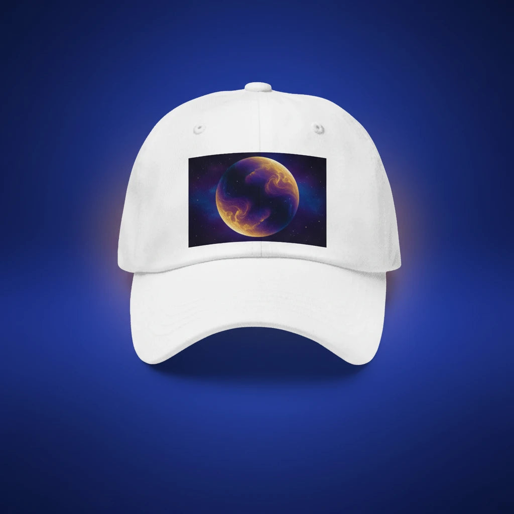 Shazory Custom Photo Dad Hat, customizable with your own photo, available at getshazory.com