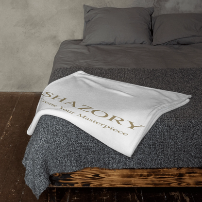 Custom Photo Throw Blanket | Shazory