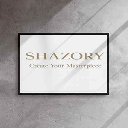Custom Photo Canvas Wall Art — Framed | Shazory