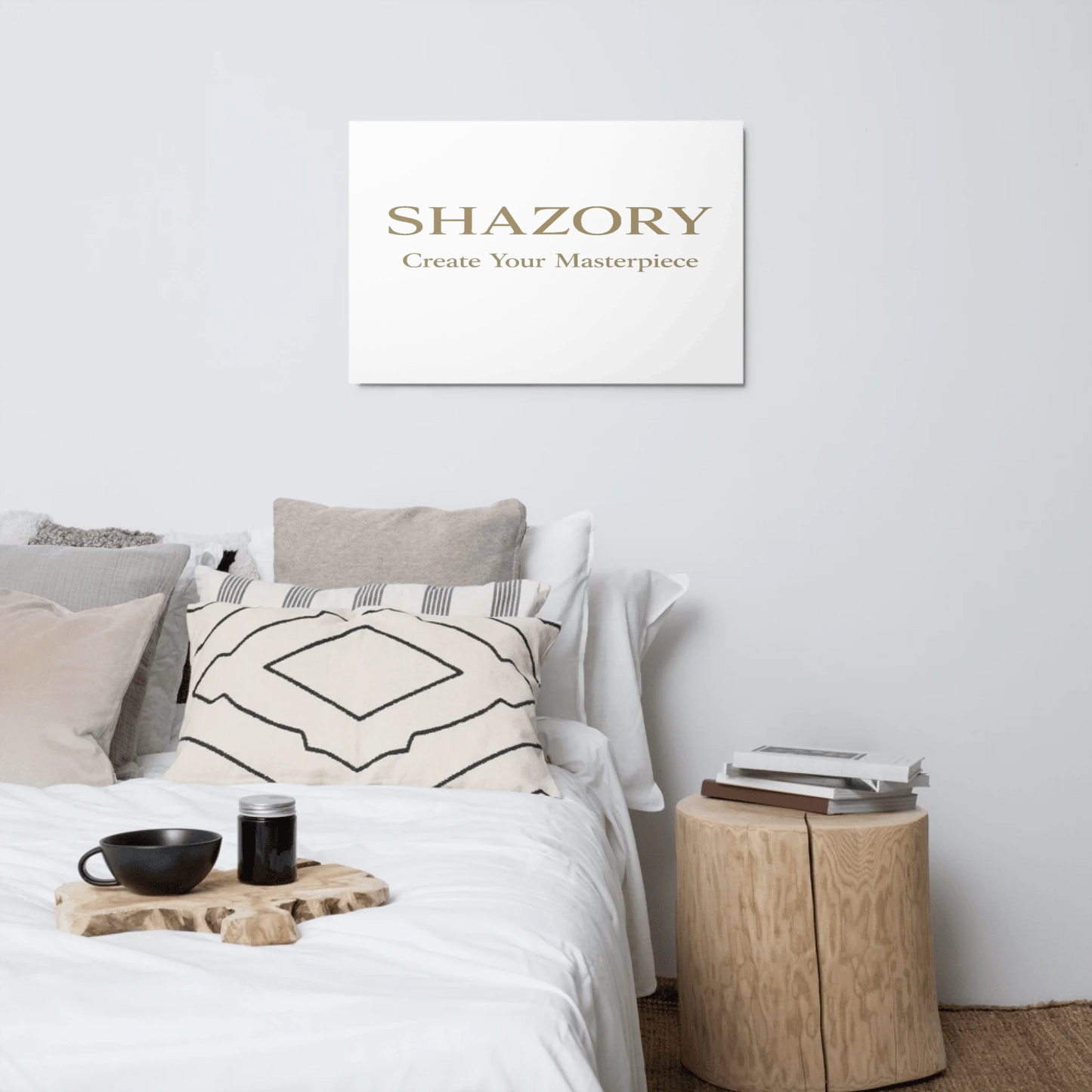 Custom Photo Metal Print — Glossy Finish | Shazory