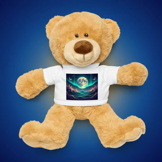 Shazory Personalized Teddy Bear, customizable with your own photo, available at getshazory.com