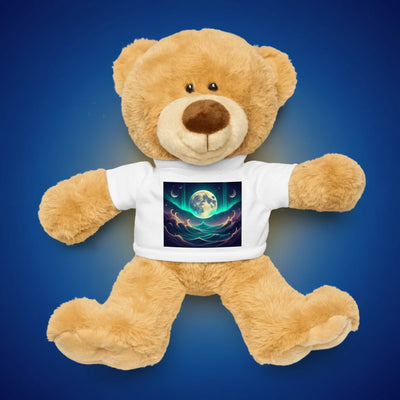 Shazory Custom Teddy Bear — personalized t-shirt sublimation print detail