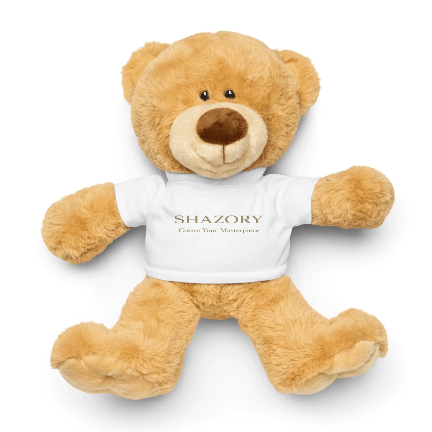 Personalized Teddy Bear — Custom Photo Gift | Shazory