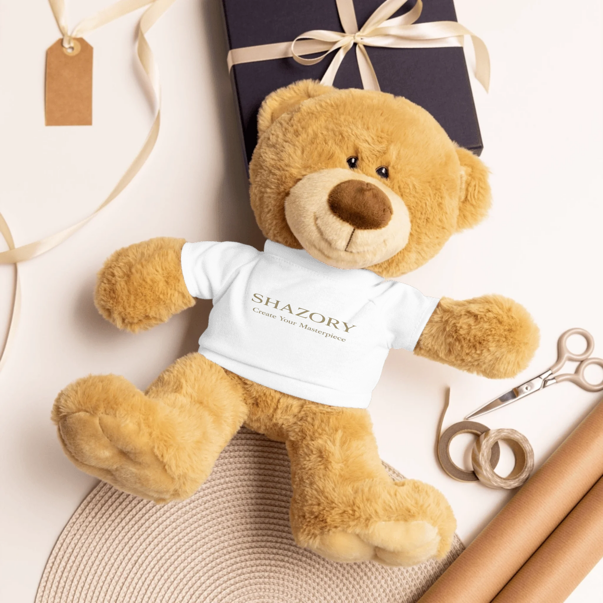 Shazory Custom Teddy Bear — keepsake gift lifestyle context