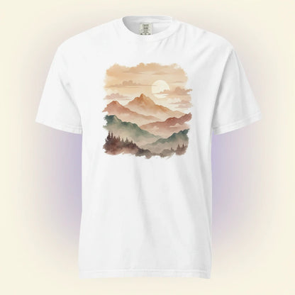 Custom Photo Heavyweight Tee — Comfort Colors 1717 | Shazory