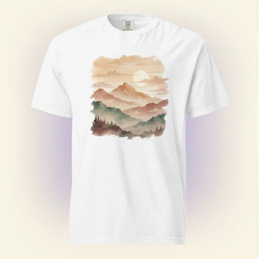 Custom Photo Heavyweight Tee — Comfort Colors 1717 | Shazory