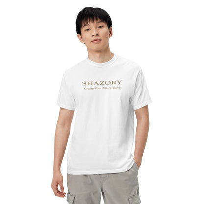 Shazory Custom Comfort Colors 1717 Tee — main view garment-dyed heavyweight