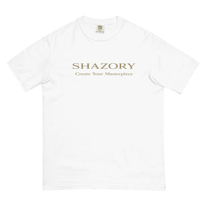 Shazory Custom Comfort Colors 1717 Tee — relaxed fit body view
