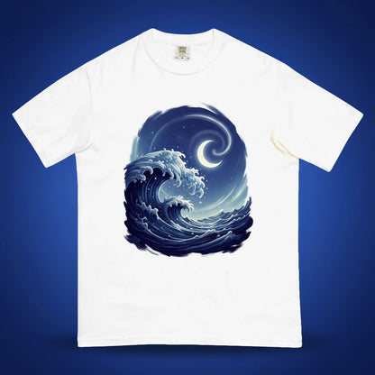 Shazory Custom Photo Heavyweight Tee, customizable with your own photo, available at getshazory.com