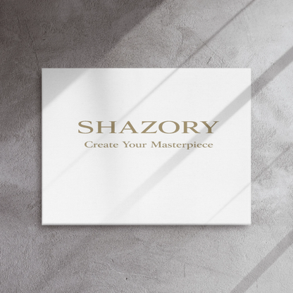 Shazory Custom Thin Canvas Wall Art — 18x24 inch large format wall