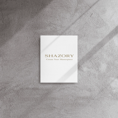 Shazory Custom Thin Canvas Wall Art — 12x18 inch vertical print