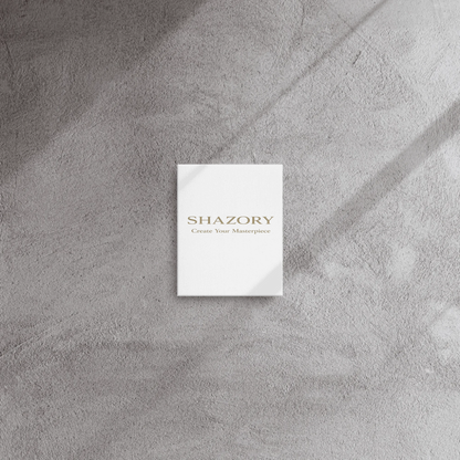 Shazory Custom Thin Canvas Wall Art — print surface finish quality