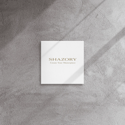 Shazory Custom Thin Canvas Wall Art — modern bedroom wall context
