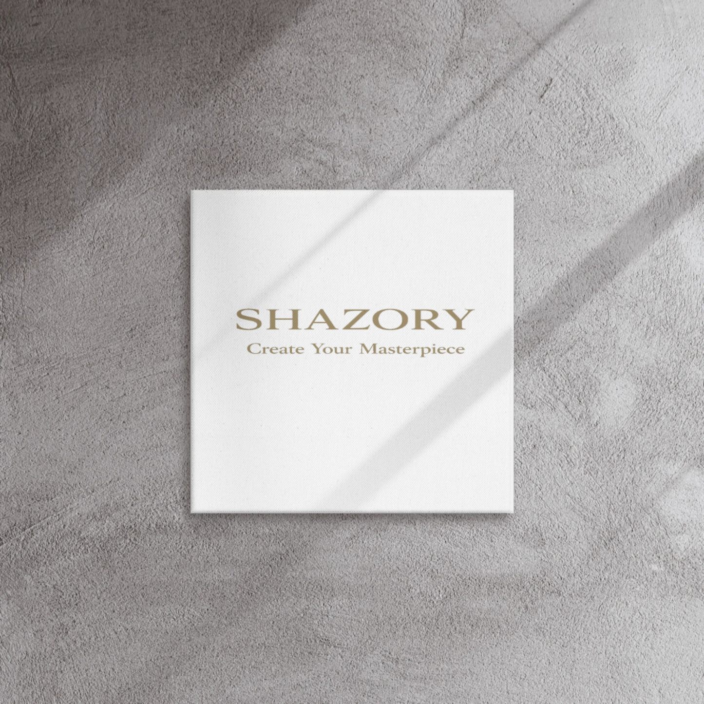 Shazory Custom Thin Canvas Wall Art — made to order custom design