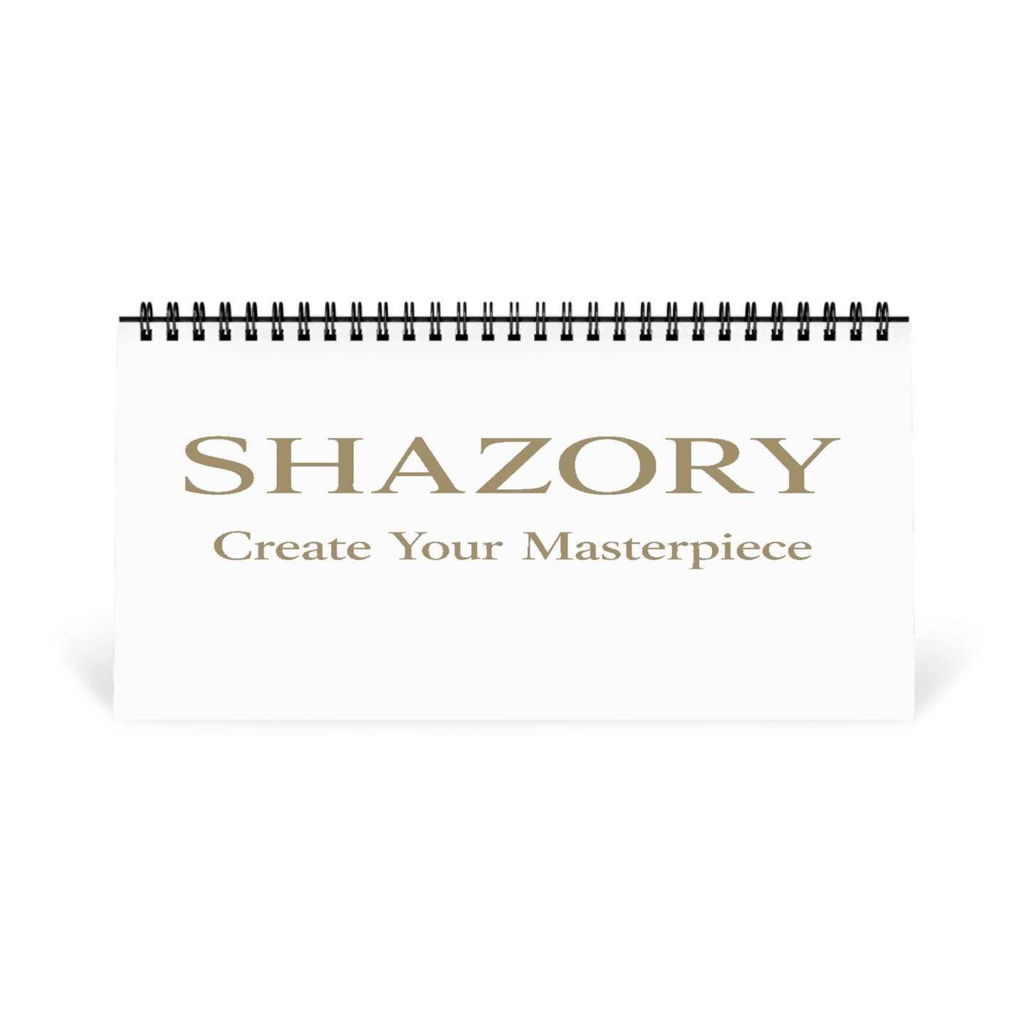 Shazory Custom Desk Calendar — office workspace integration