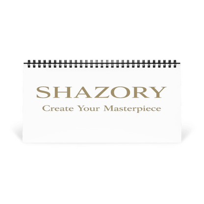 Shazory Custom Desk Calendar — office workspace integration