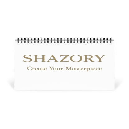 Shazory Custom Desk Calendar — month page detail view