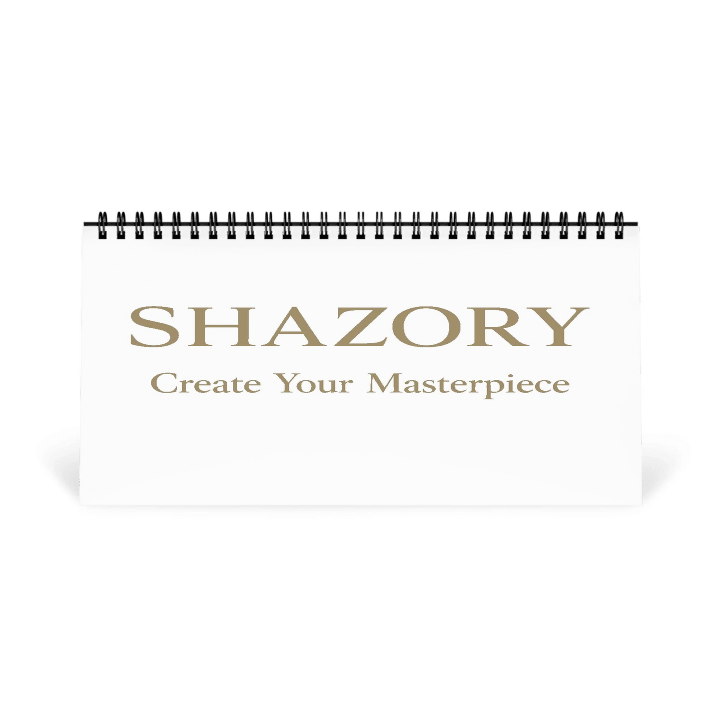 Shazory Custom Desk Calendar — made to order custom design