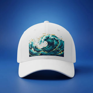 Shazory Custom Under Armour Dad Hat — main view with embroidered UA label