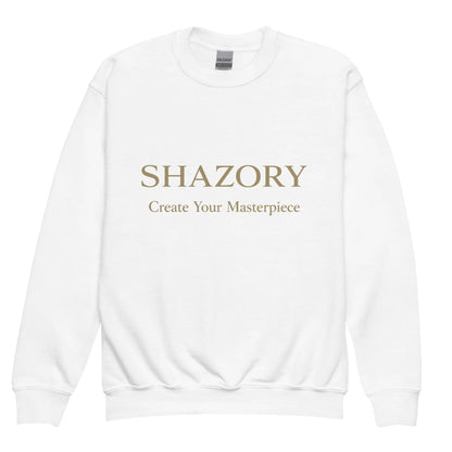 Custom Photo Youth Sweatshirt — Crew Neck | Shazory