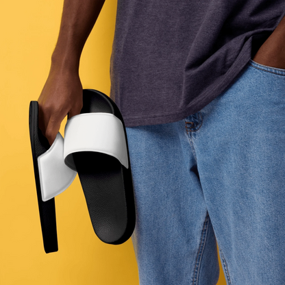 Shazory Custom Men's Slides — EVA footbed detail