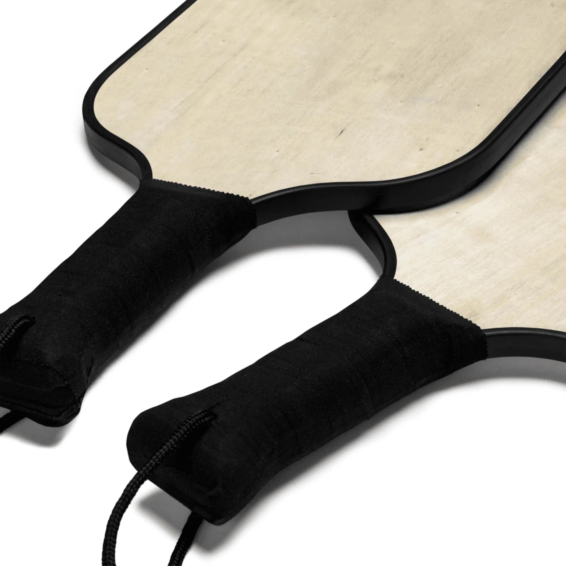 Shazory Custom Pickleball Paddle Set — cushioned grip and edge guard