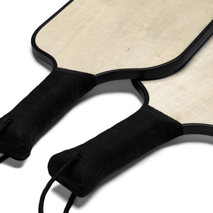 Shazory Custom Pickleball Paddle Set — cushioned grip and edge guard