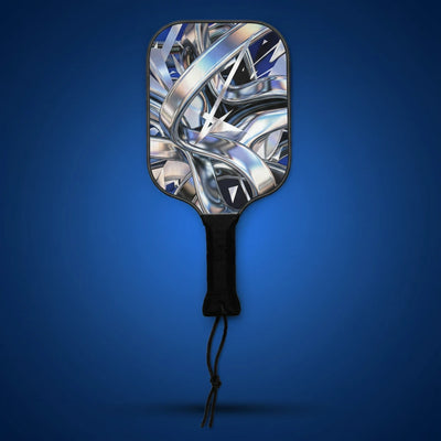Shazory Custom Pickleball Paddle Set — main view of set with custom face print
