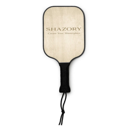 Custom Photo Pickleball Paddle Set | Shazory