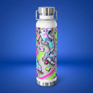 Shazory Personalized 22oz Water Bottle, customizable with your own photo, available at getshazory.com