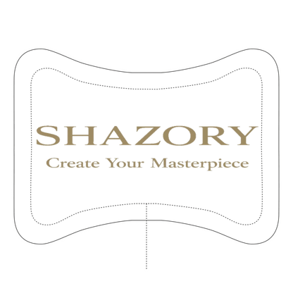 Shazory Custom Pet Feeding Mat — fish shape silhouette for cats