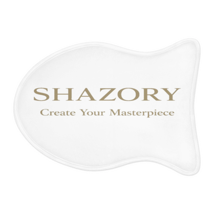 Shazory Custom Pet Feeding Mat — lifestyle context in pet feeding corner