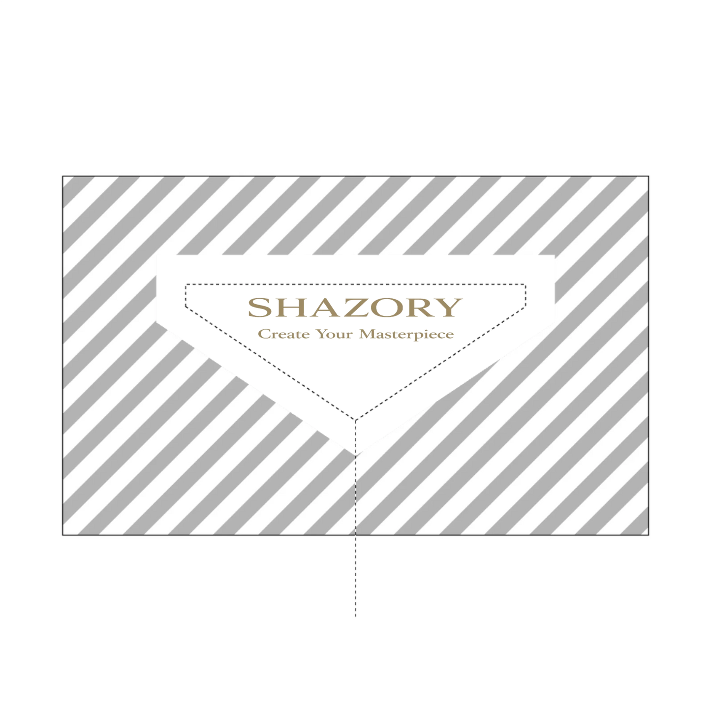 Shazory Custom Pet Bandana Collar — lifestyle context worn on a dog