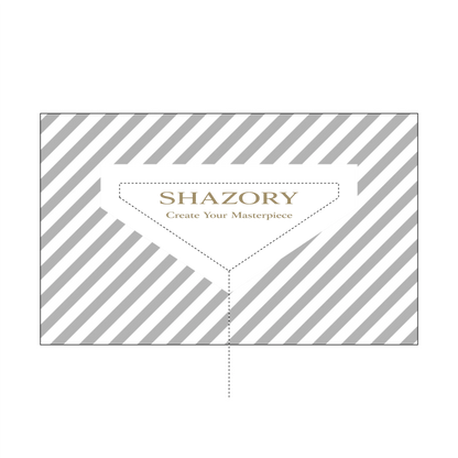 Shazory Custom Pet Bandana Collar — lifestyle context worn on a dog