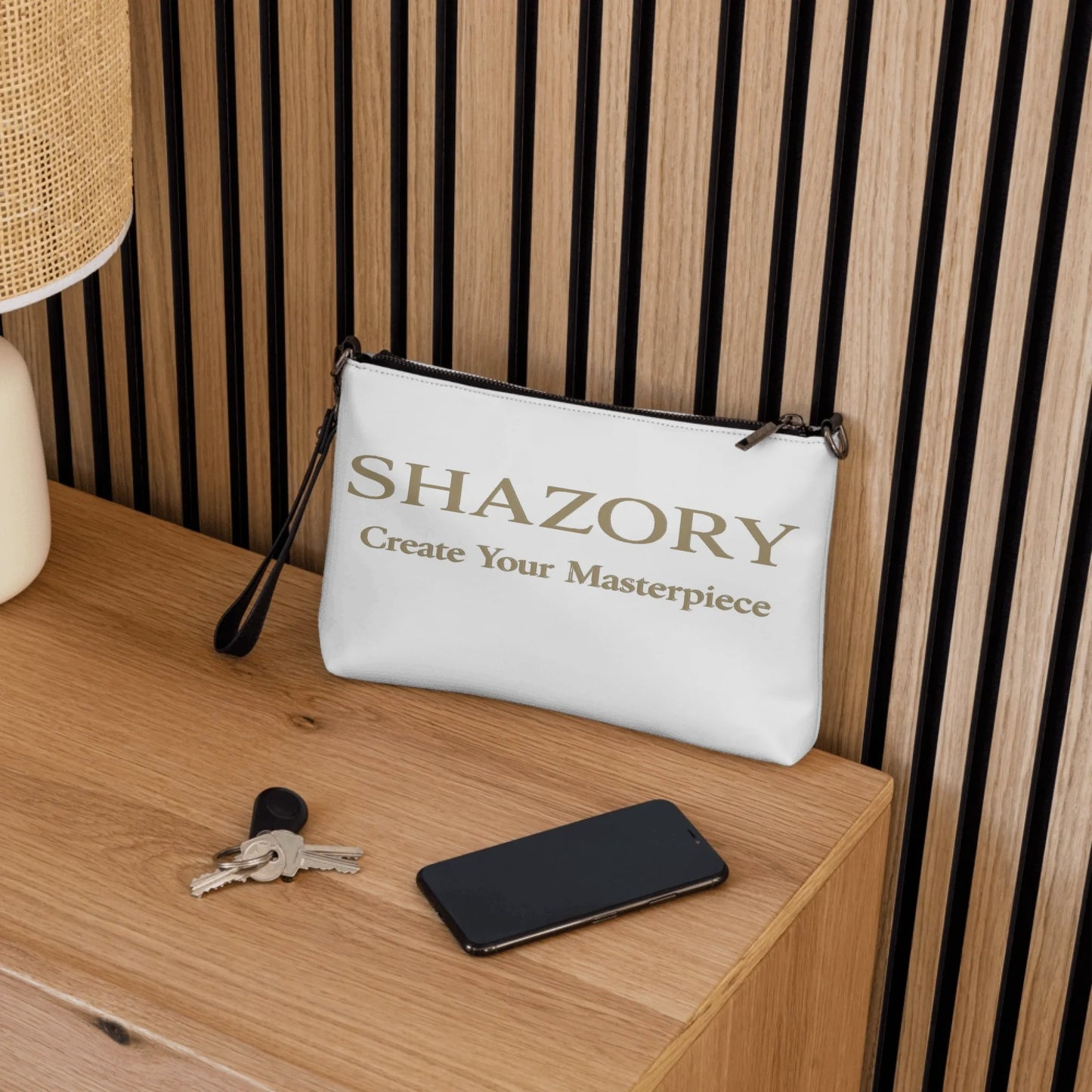 Custom Photo Crossbody Bag — All-Over Print | Shazory