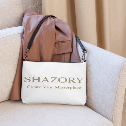 Custom Photo Crossbody Bag — All-Over Print | Shazory