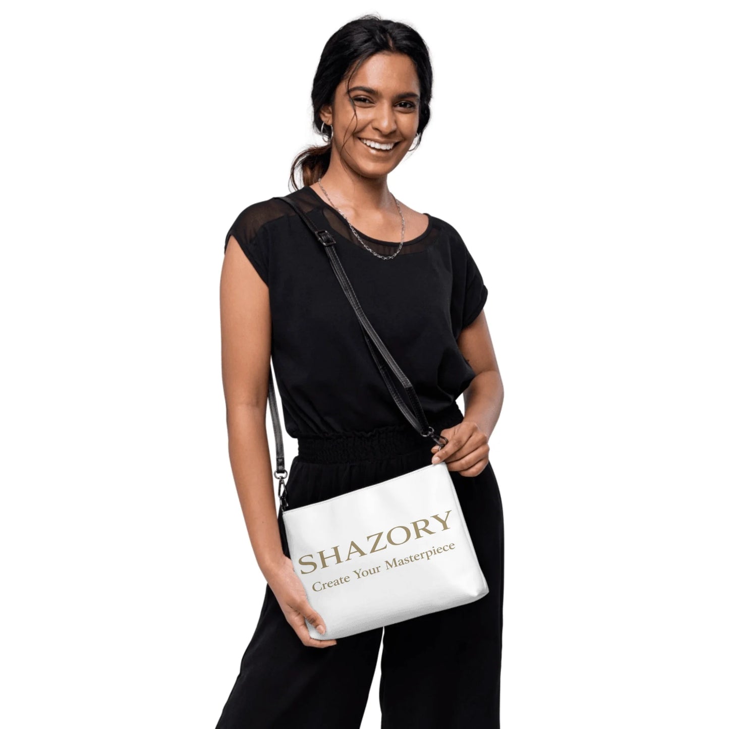 Custom Photo Crossbody Bag — All-Over Print | Shazory