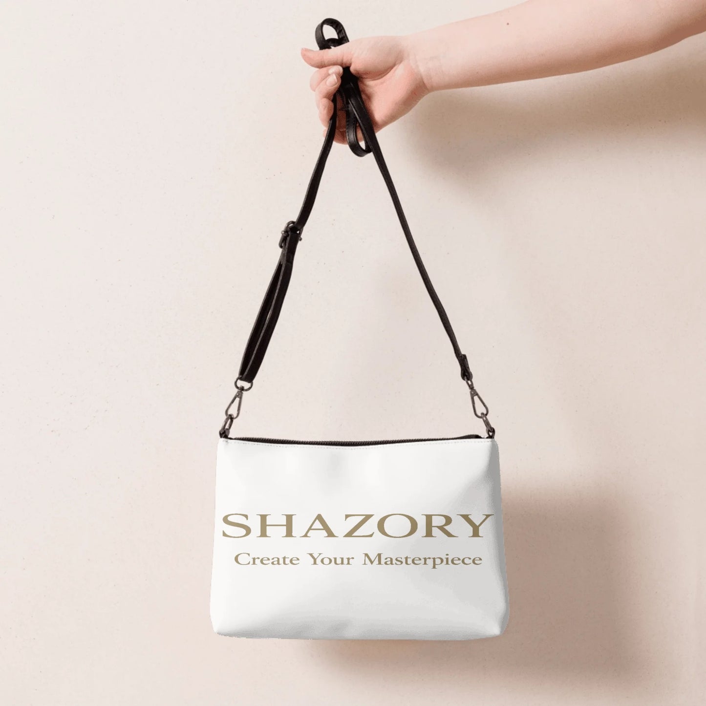 Custom Photo Crossbody Bag — All-Over Print | Shazory