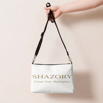 Custom Photo Crossbody Bag — All-Over Print | Shazory