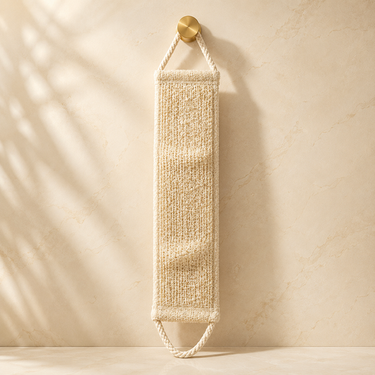Shazory Bamboo Exfoliating Back Scrubber, available at getshazory.com
