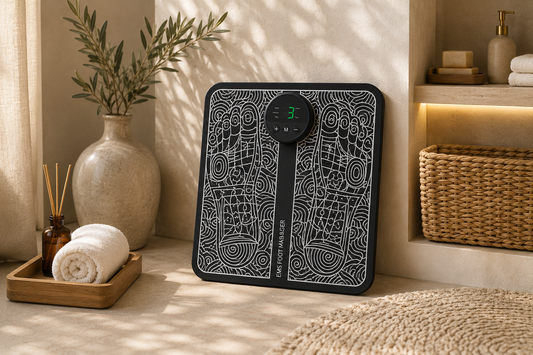 Rechargeable EMS Foot Massage Pad