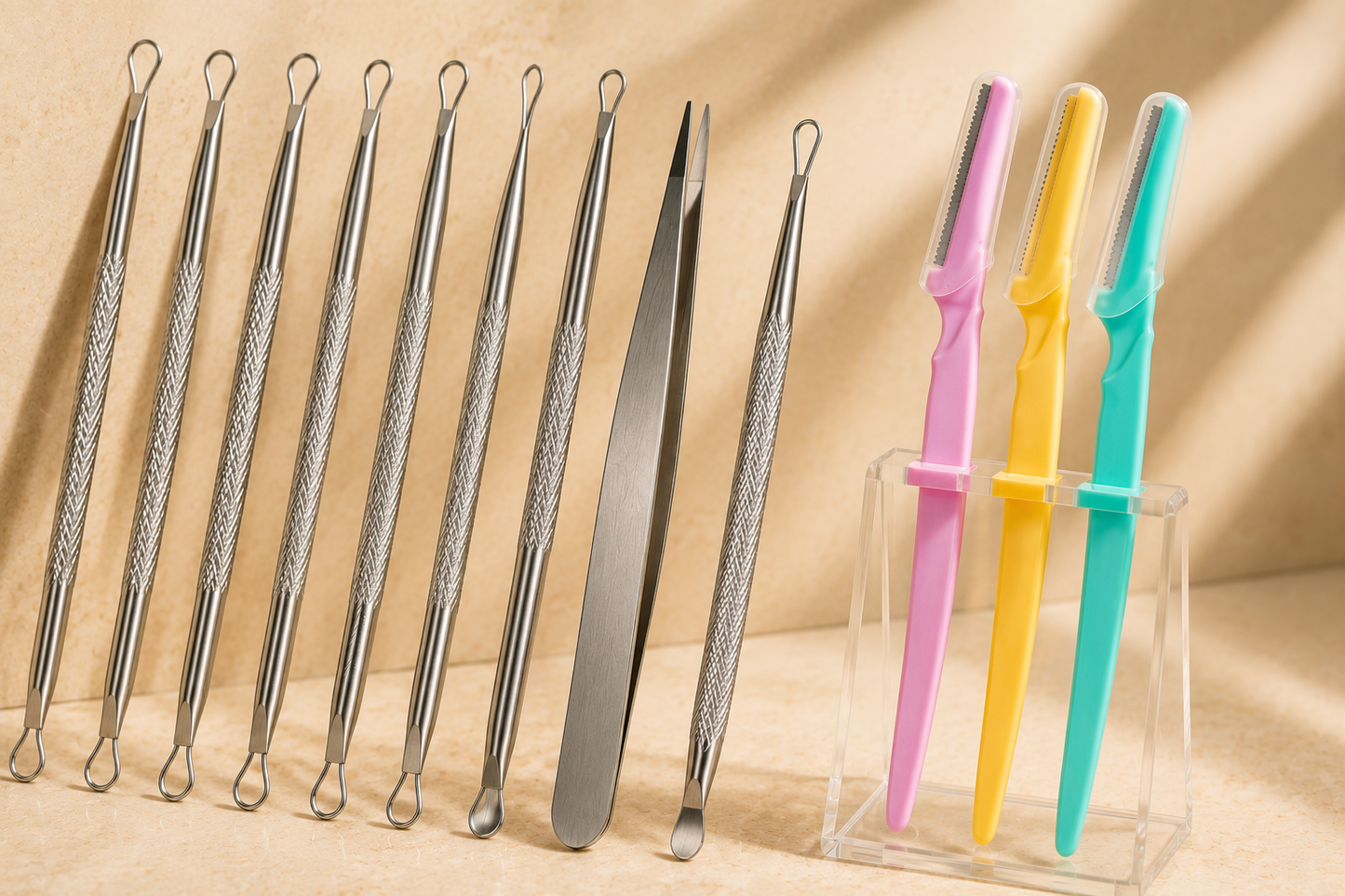 Shazory 9-in-1 Blackhead Remover Tool Kit, available at getshazory.com