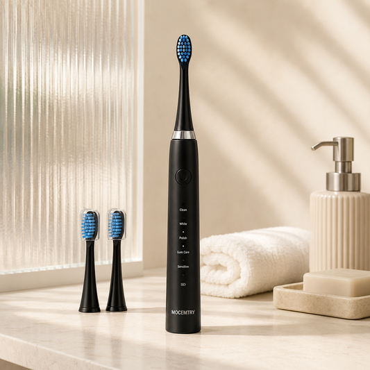 Shazory Sonic Electric Toothbrush with 3 Modes, available at getshazory.com