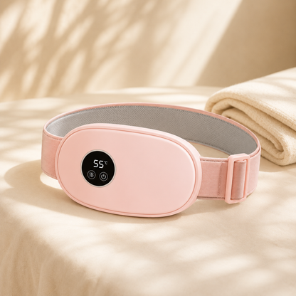 Shazory Wearable Heating Pad for Period Comfort, available at getshazory.com