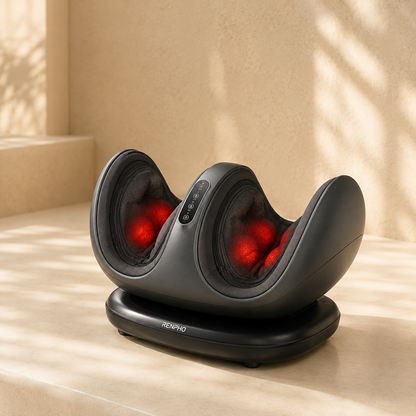Shazory Electric Shiatsu Foot Massager with Heat, available at getshazory.com